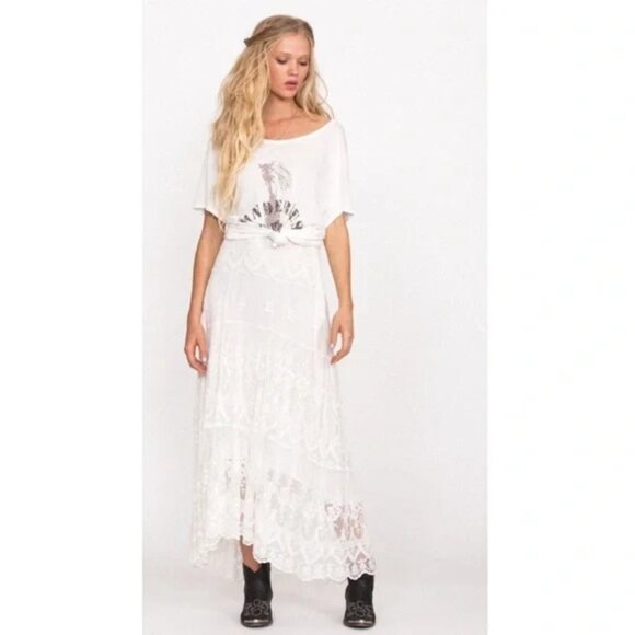 Spell Dresses & Skirts - Spell Designs | Ophelia Lace Skirt